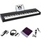 88-key Full Size Digital Piano Weighted Keyboard With Sustain Pedal